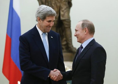 Putin, Kerry meet in Moscow to discuss Syria - ảnh 1